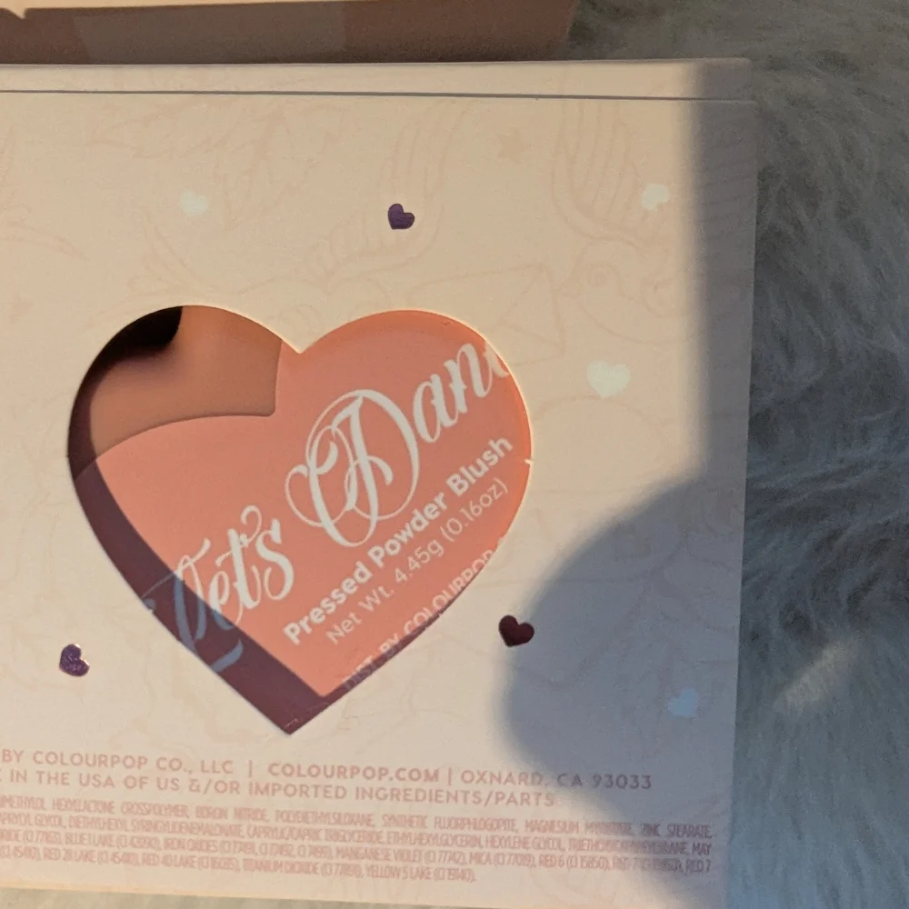 ColourPop Blush Collection - Pink and Cream Shades-  Three Blushes